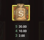 Golden Bag Symbol