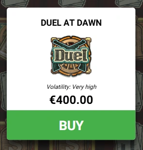 bonus Feature: Duel at Dawn