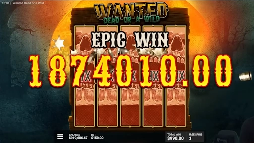 epic Wins in the Slot