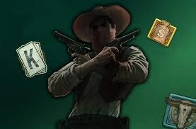 cowboy with revolvers