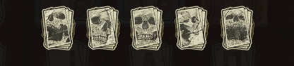 Skull Cards from the Dead Man’s Hand Phase